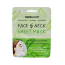 DERMA V10 FACE & NECK MASK Aloe Vera