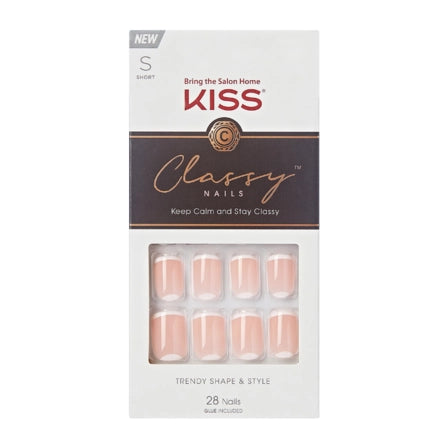 KISS Classy Nails Simple Enough