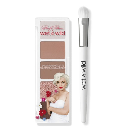 Wet n Wild x Marilyn Monroe Icon Eyeshadow & Brush Set