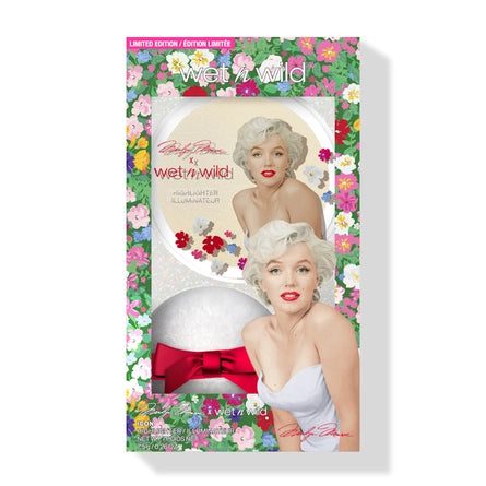 Wet n Wild x Marilyn Monroe Icon Diamond Highlighter - Cool Champagne