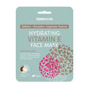 DERMA V10 Hydrating Face Mask Vitamin E