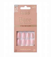 KISS Bare but Better Premium Nails Spicy