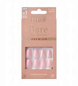 KISS Bare but Better Premium Nails Spicy