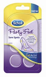 Scholl Party Feet Inserts Sore Spots