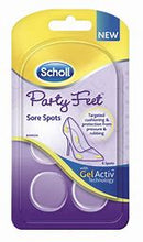 Scholl Party Feet Inserts Sore Spots