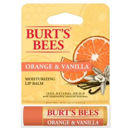 BURTS Bees Lip Balm Orange & Vanilla