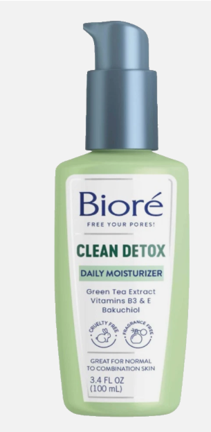 BIORE Clean Detox Moisturiser 100ml