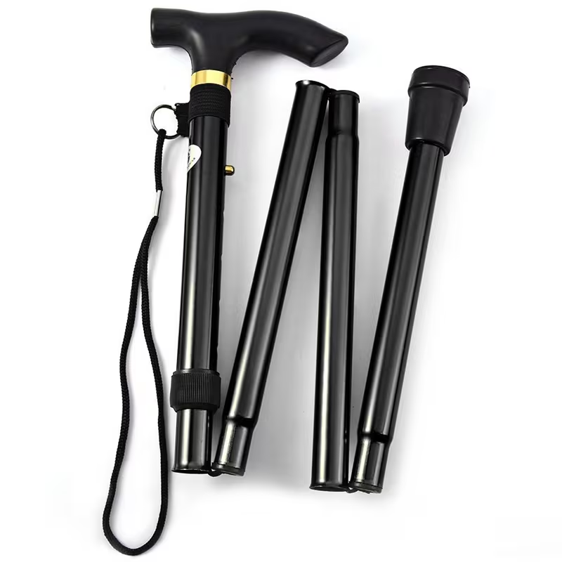 Foldable Walking Stick Asst Col