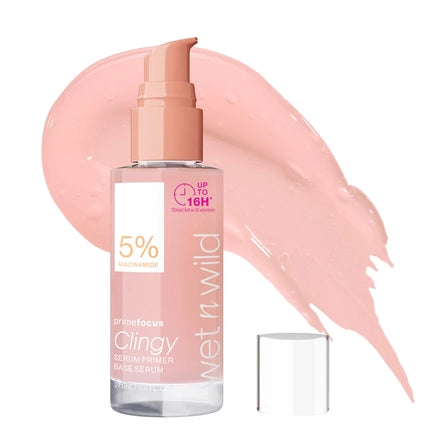 Wet n Wild Prime Focus Clingy Serum Primer