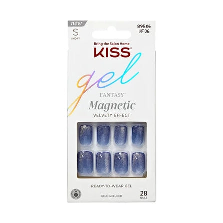 KISS Gel Fantasy Nail Mag SeeYouSoon
