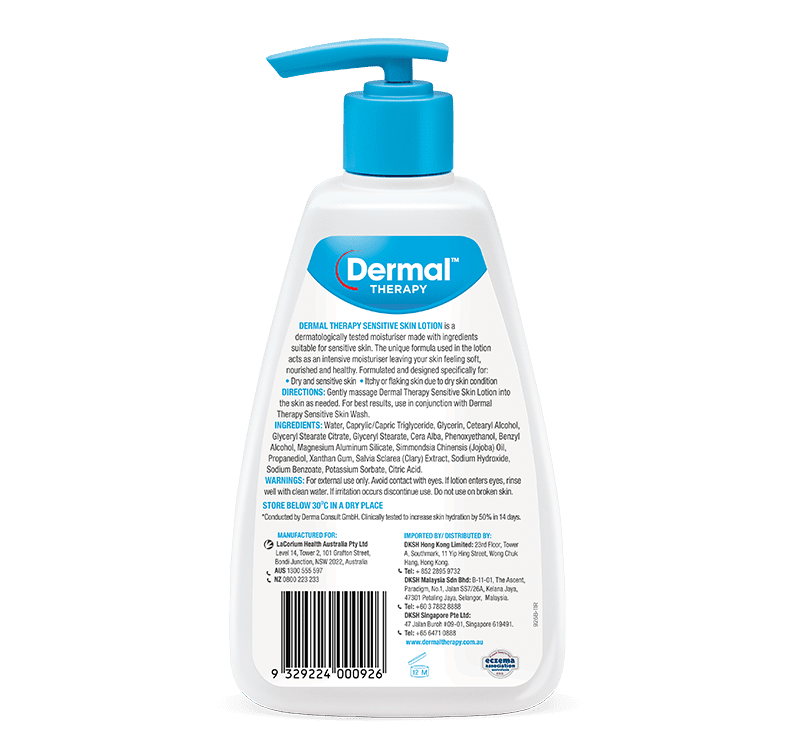 Dermal Therapy Sensitive Skin Lotion 250ml