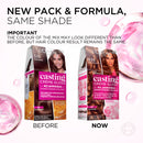L'Oréal Paris Casting Crème Gloss Semi-Permanent  Hair Colour - 535 Chocolate (Ammonia Free)