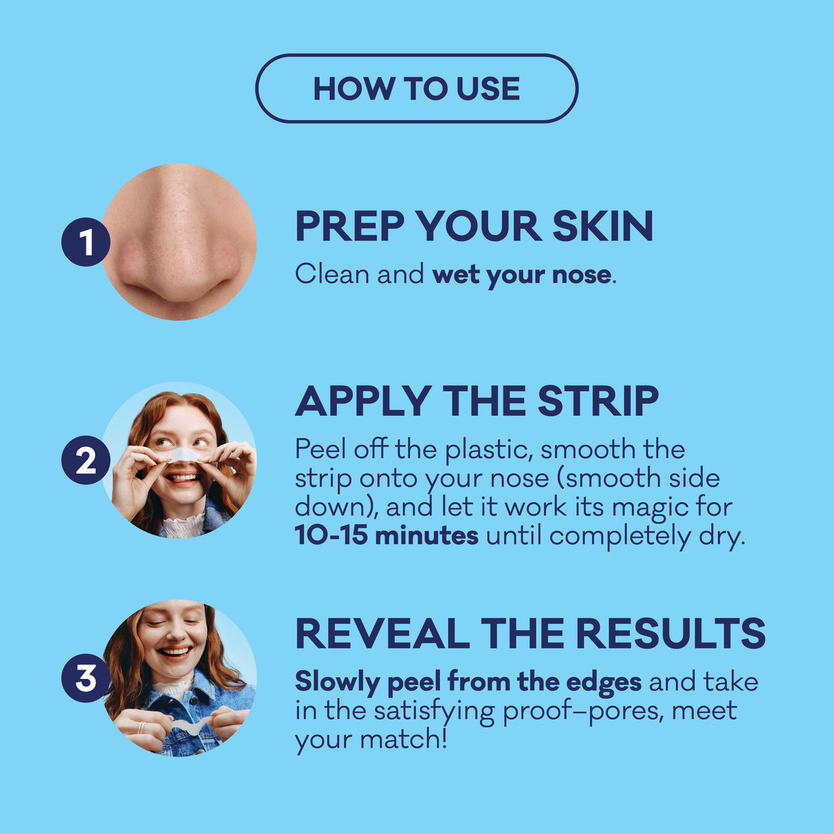 Biore Original Nose Strips 6pk