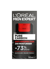 L'Oreal Men Expert Pure Carbon Moisturiser 50ml