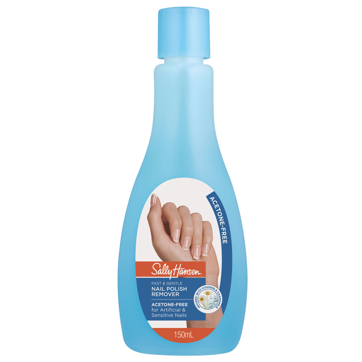 Sally Hansen Nail Polish Remover Acetone-Free - Blue 150mL