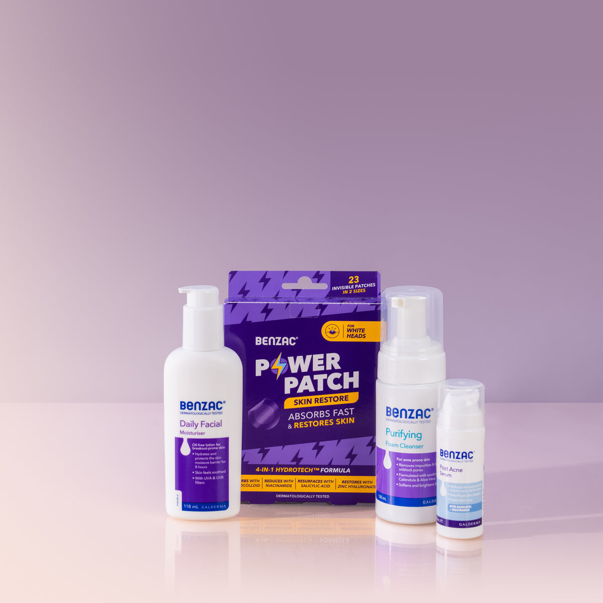 BENZAC Power Patch Skin Restore 23pk