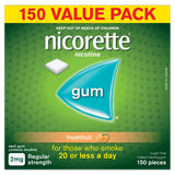 NICORETTE Gum Fresh Fruit 2mg 150s
