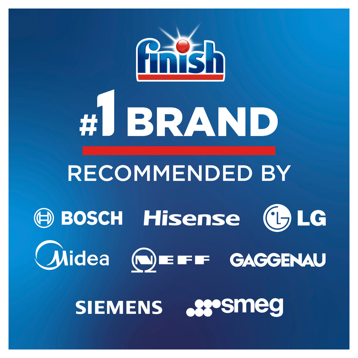 FINISH Ultimate 0% Dishwasher Tablets Regular 46s