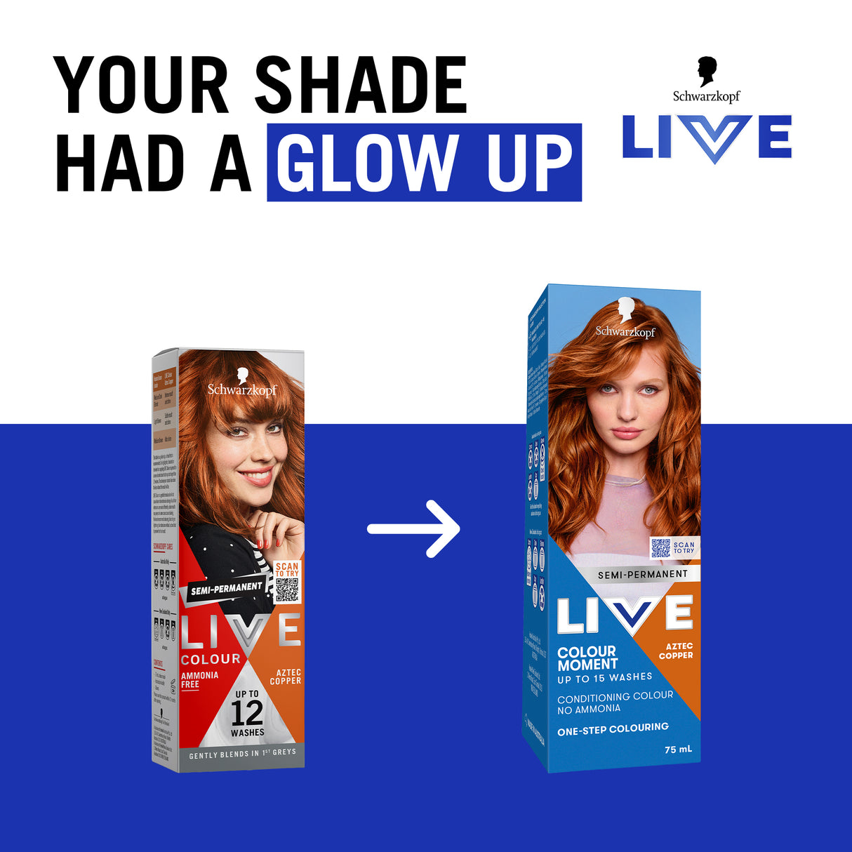 Schwarzkopf Live Colour Aztec Copper 75 mL