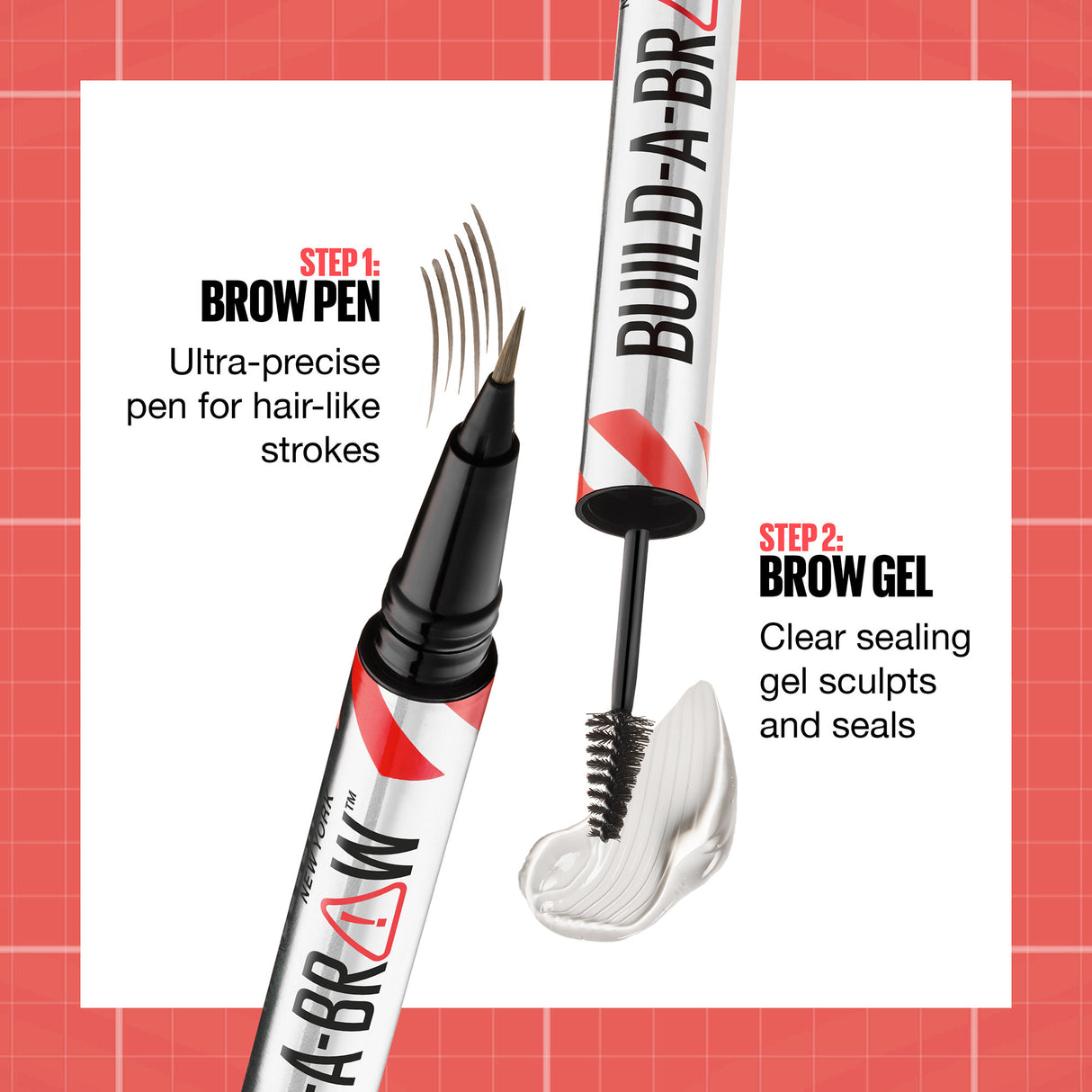 Maybelline Build A Brow 257 - Medium Brown