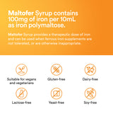 Maltofer Iron Syrup 50mg/5ml 150ml