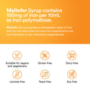 Maltofer Iron Syrup 50mg/5ml 150ml