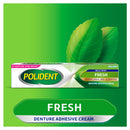Polident Denture Adhesive Cream Fresh 60 g