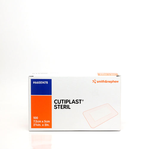 Cutiplast Sterile 7.2cmx5cm