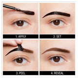 Maybelline Tattoo Brow 3 Day Eyebrow Gel Tint - Dark Brown