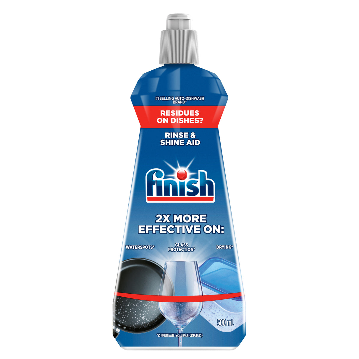 Finish Rinse Aid Original 500ml