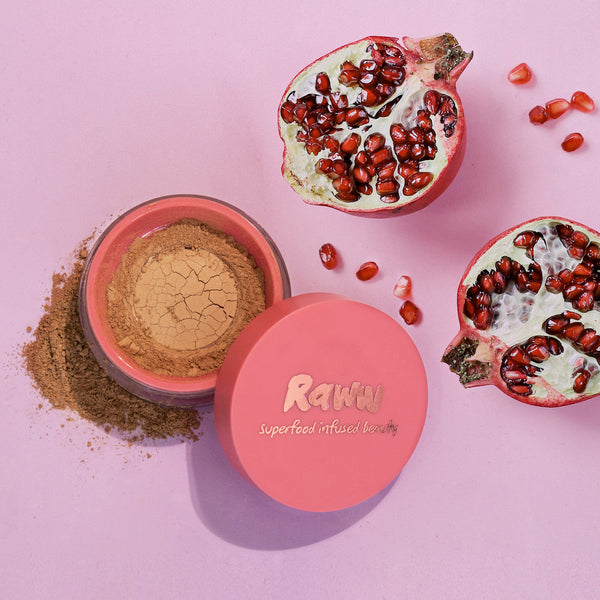 RAWW Pomegranate Complexion Powder E3