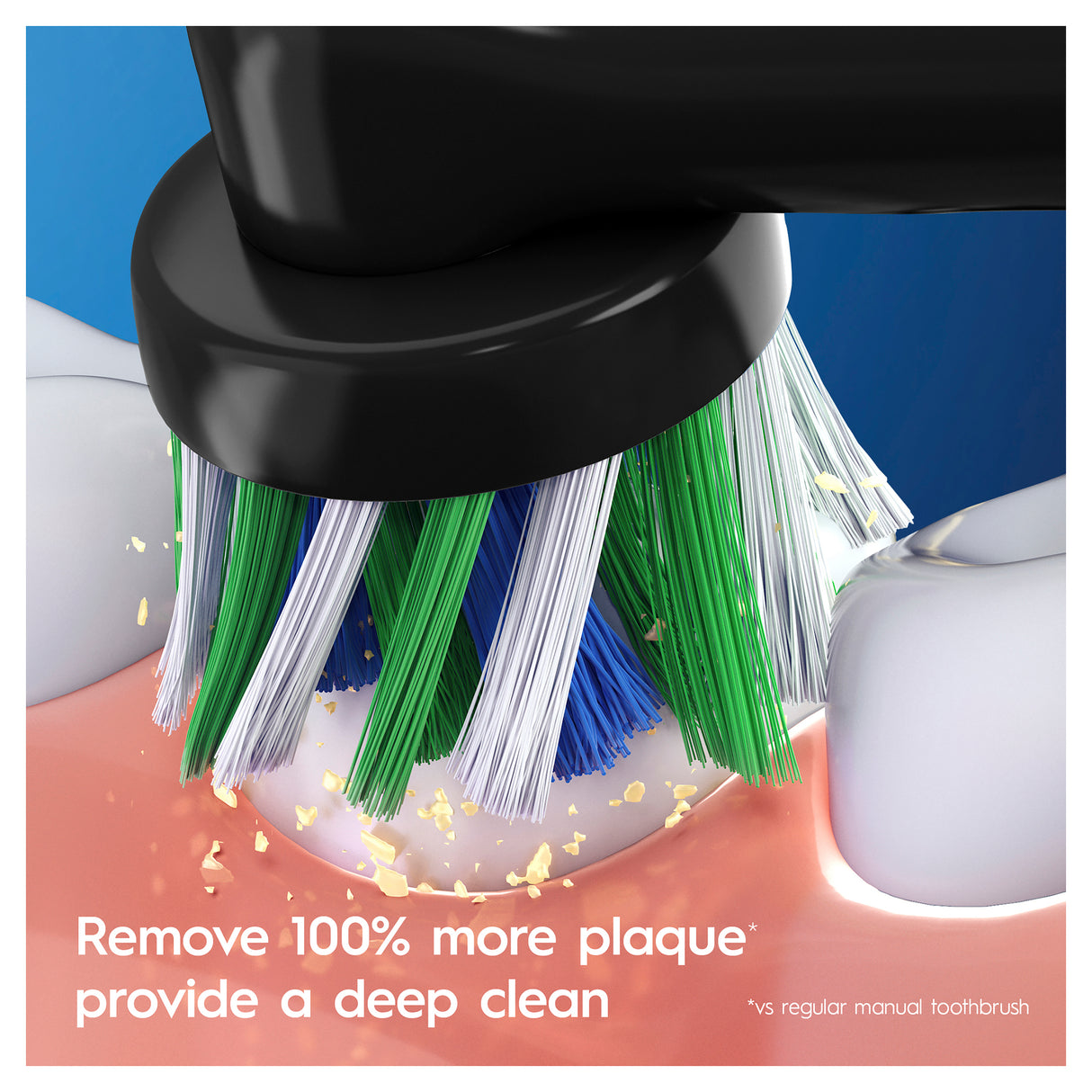 Oral-B Pro 800 Clean Cross Action Power Brush Black