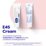 E45 Moisturising Cream for Dry Skin & Eczema 50g