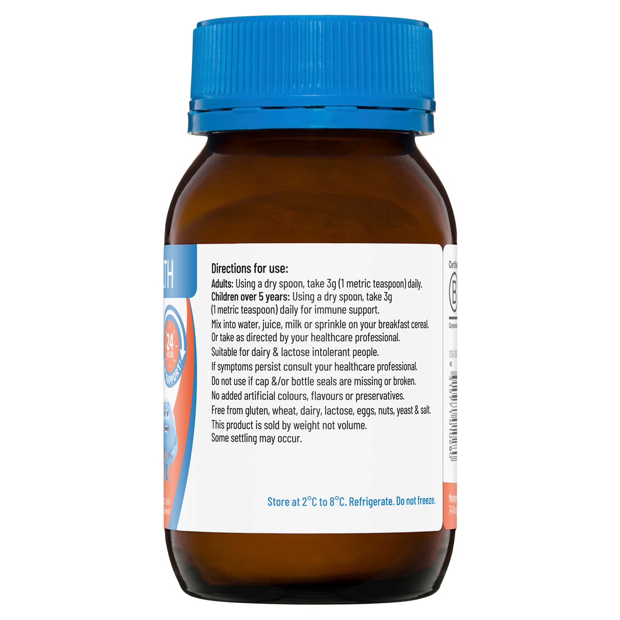Inner Health Dairy Free Powder 90g