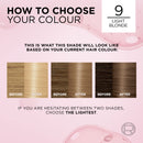 L'Oréal Paris Excellence Crème Permanent Hair Colour - 9 Light Blonde