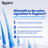 Regaine Men's Extra Strength Minoxidil Foam Hair Regrowth Treatment 60g