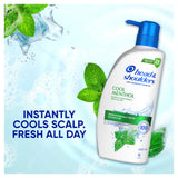 Head & Shoulders Cool Menthol Shampoo 660ml