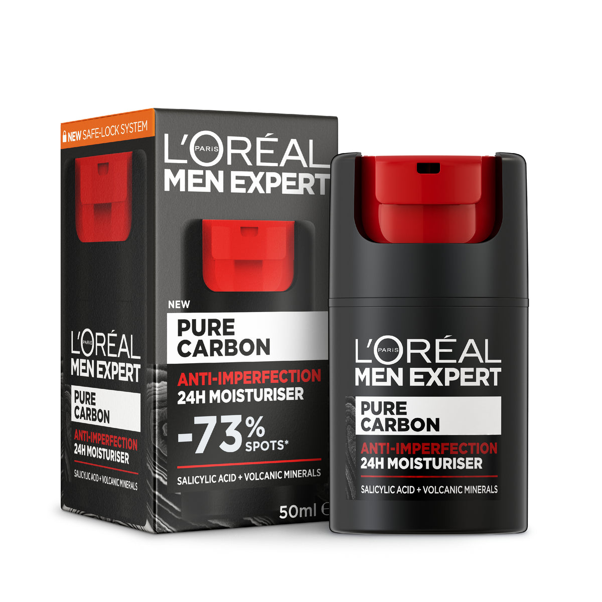 L'Oreal Men Expert Pure Carbon Moisturiser 50ml