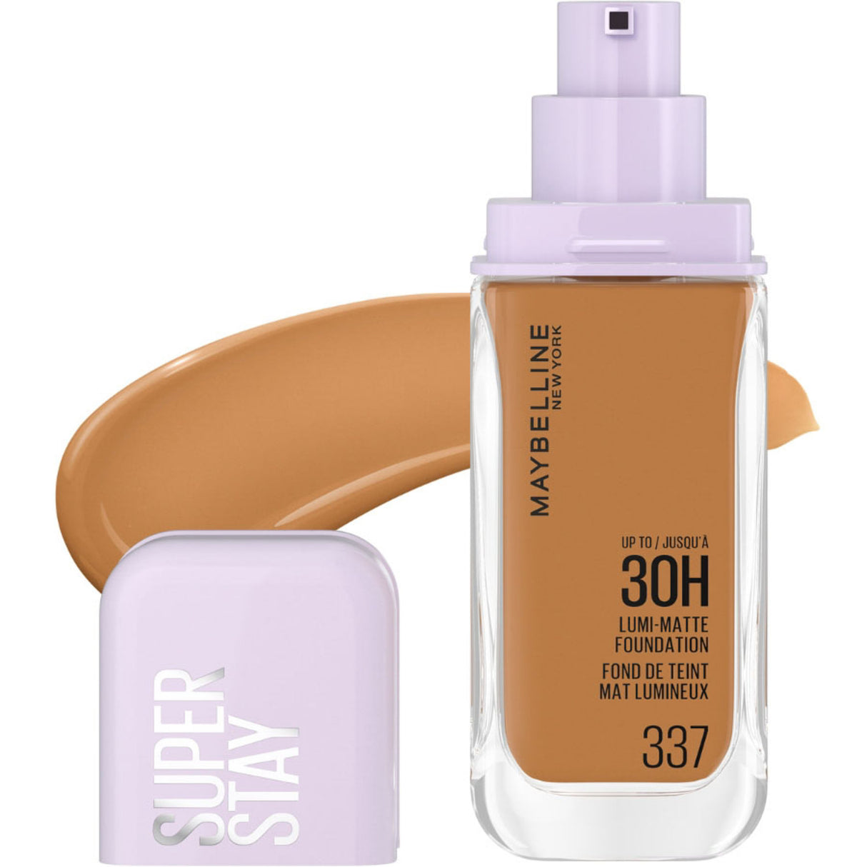 Maybelline Superstay Luminous Matte Foundation 337