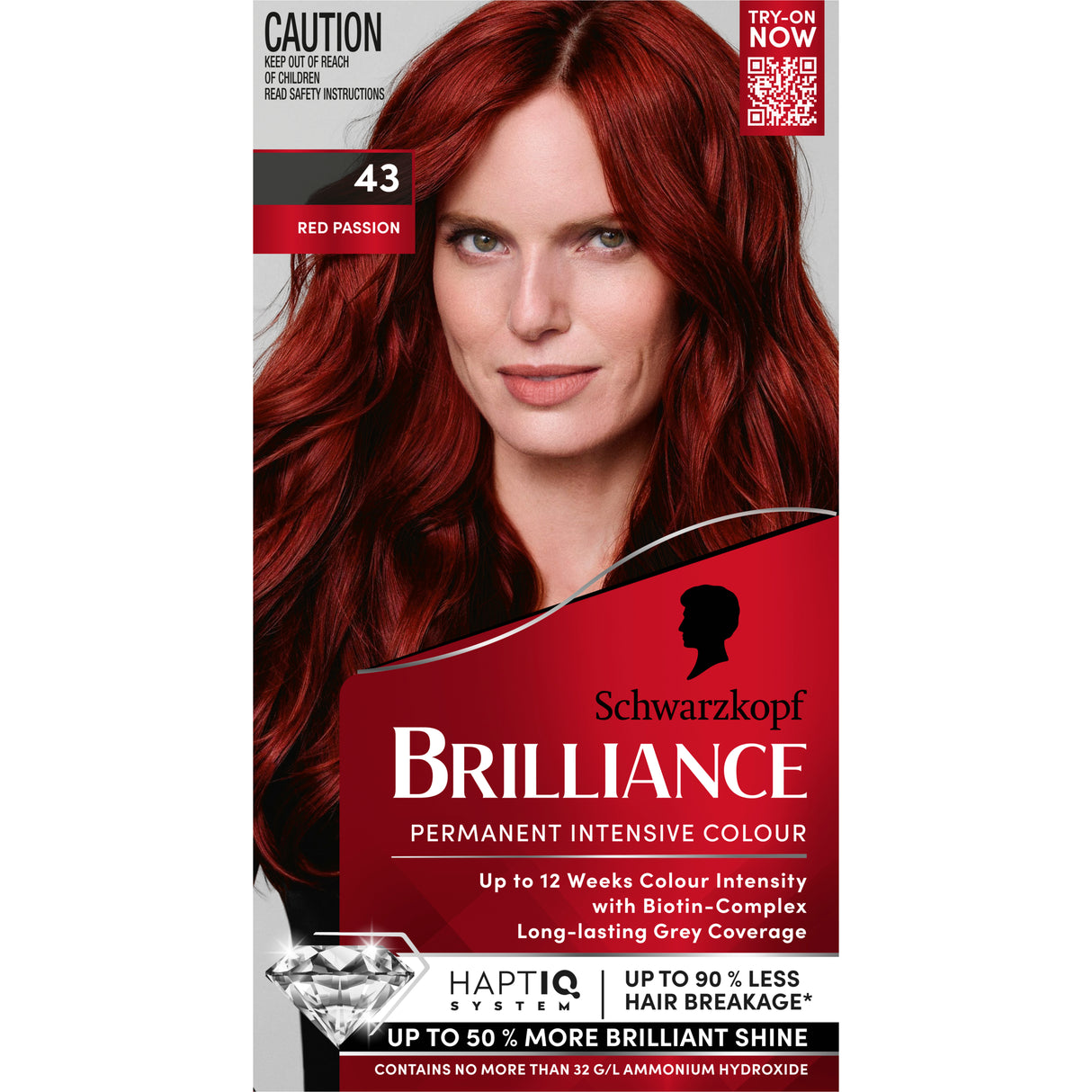Schwarzkopf Brilliance 43 Red Passion