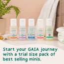 GAIA Baby Starter Kit 5x50ml