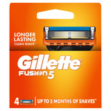 GILLETTE Fusion Manual Cart 4pk