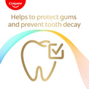 Colgate Total Mint Waxed Dental Floss, 25m, Protects Gums & Helps Prevent Tooth Decay