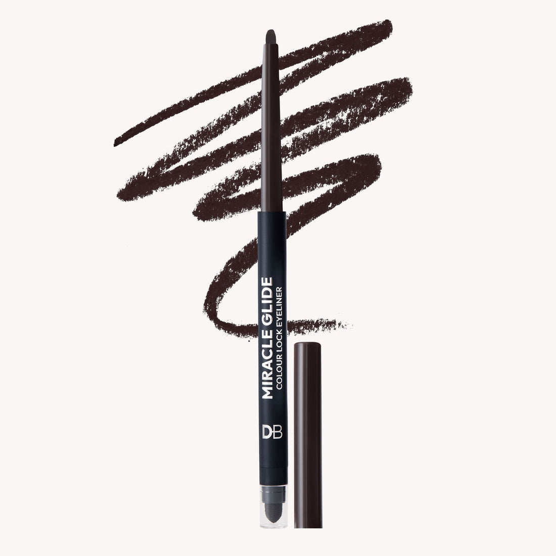 DB Miracle Glide Colour Lock Eyeliner Cocoa Brown