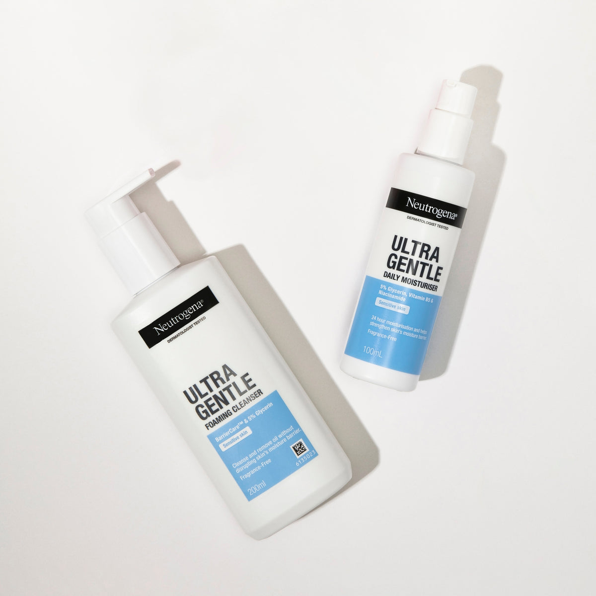 NEUTROGENA Ultra Gentle Foaming Cleanser 200ml