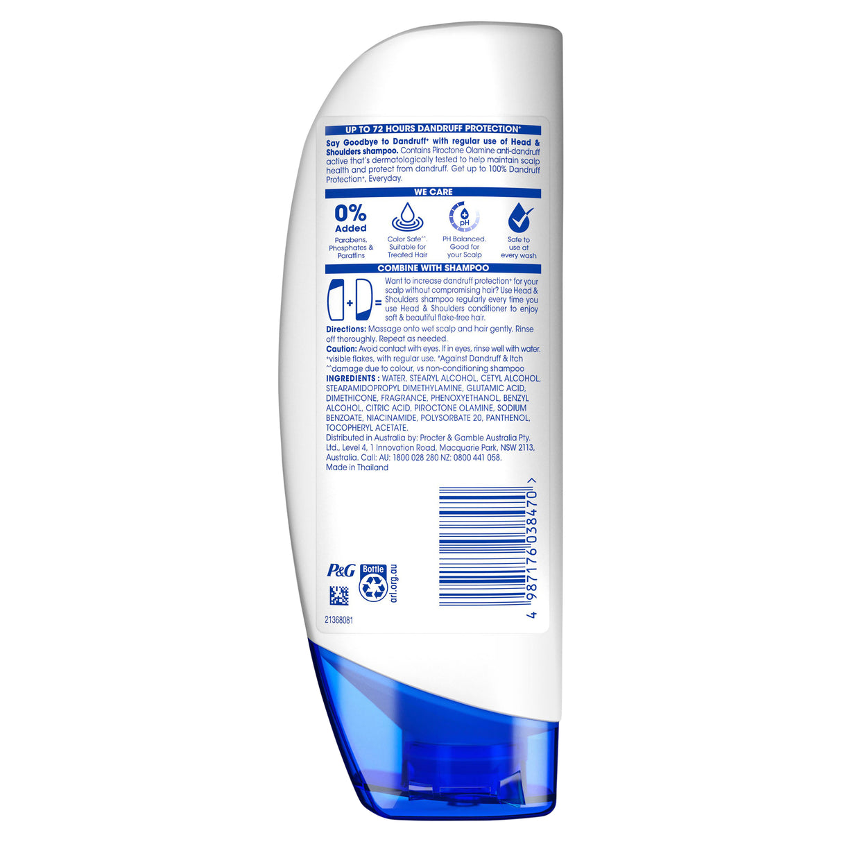 Head & Shoulders Apple Fresh Conditioner 400ml