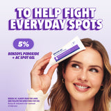 Benzac AC Moderate Strength 5% Acne Gel 60g, Acne Treatment