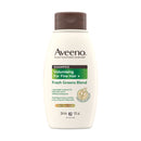 Aveeno Refresh & Thicken Fresh Greens Blend Shampoo For Scalp Soothing & Gentle Cleansing 354mL