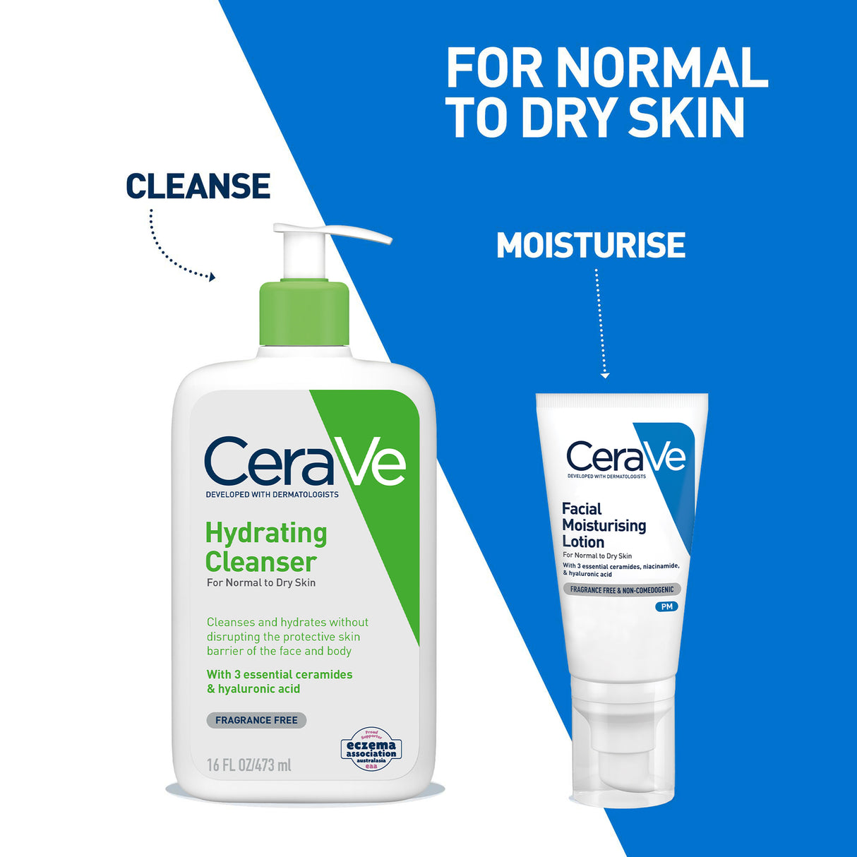 CeraVe Face Moisturising Lot PM 52ml