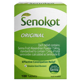 Senokot Tablets Constipation Relief 100 Pack Limited 1 per customer